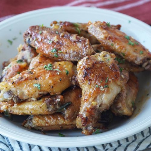 cowboy butter chicken wings