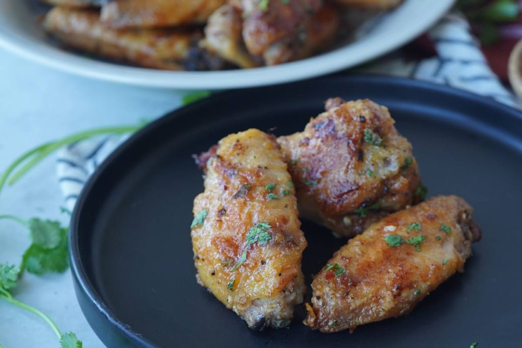 cowboy butter chicken wings