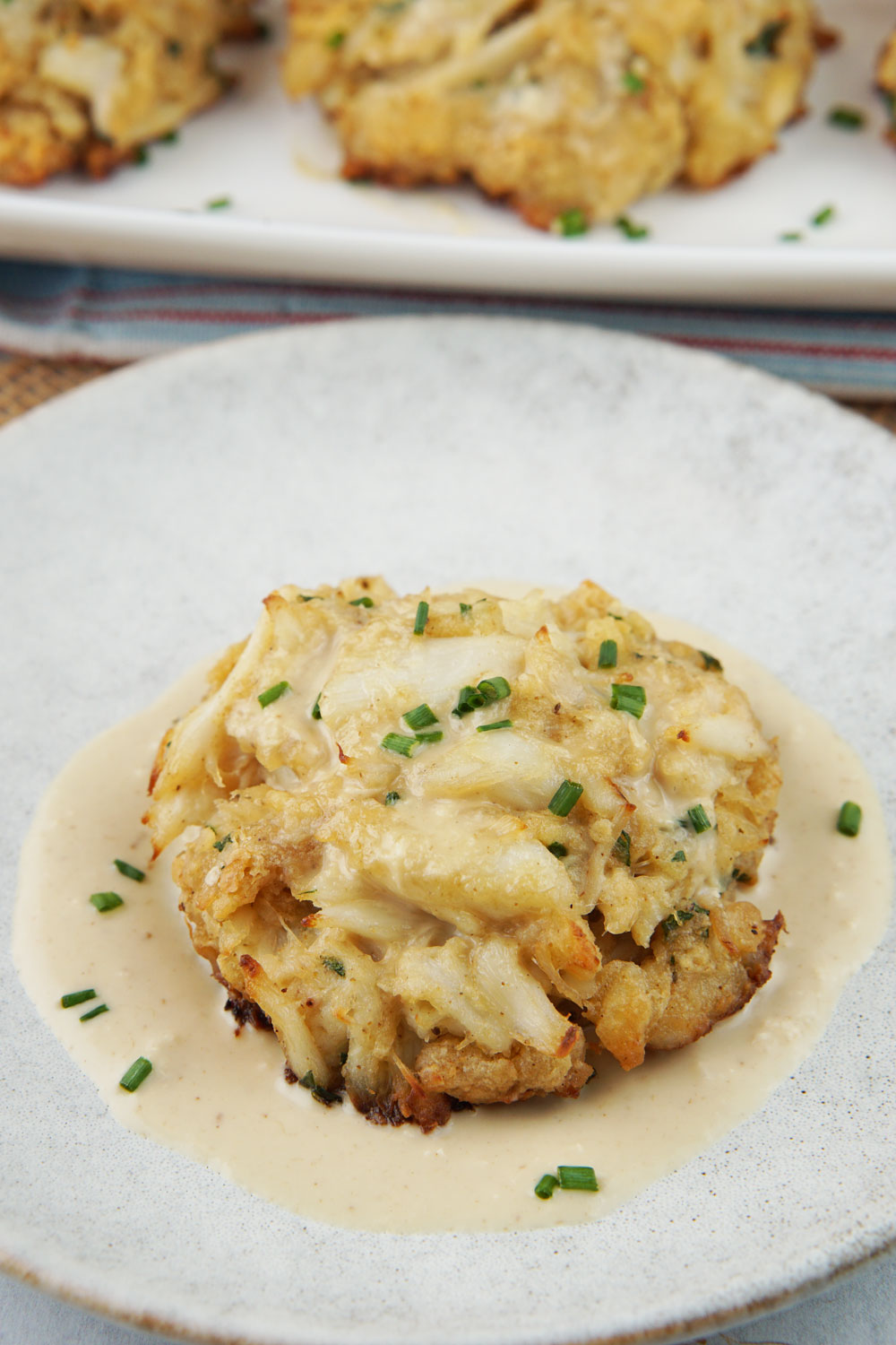 Crab cakes