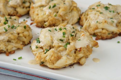 Crab cakes