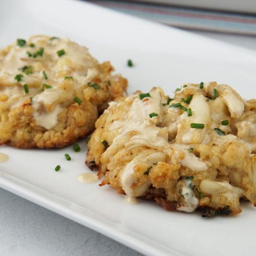 Crab cakes