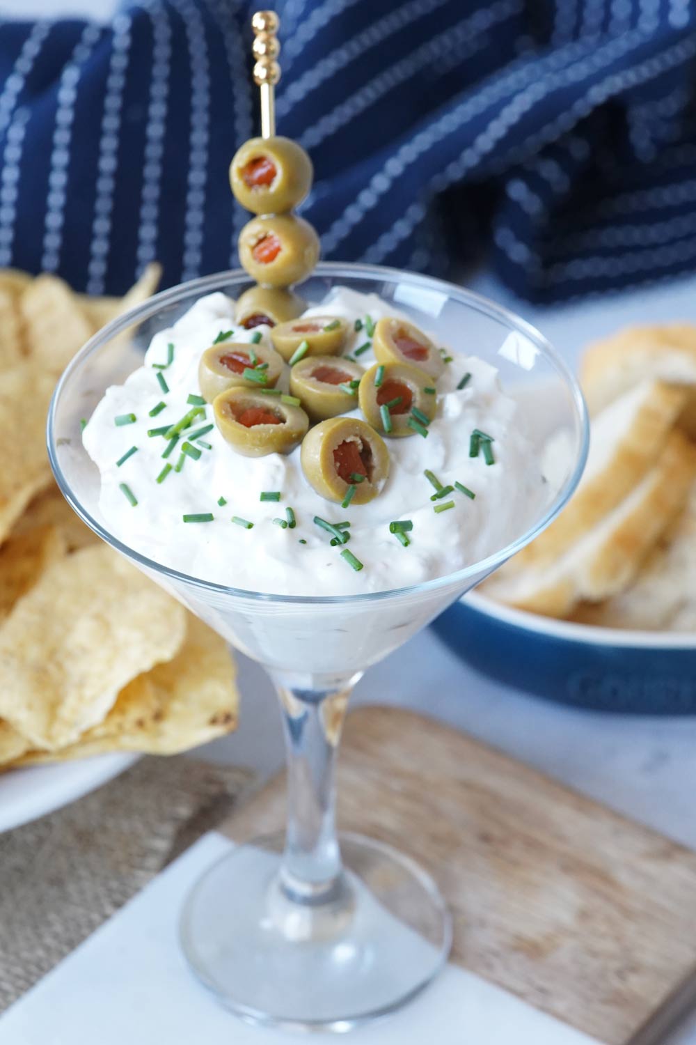 Dirty Martini Dip