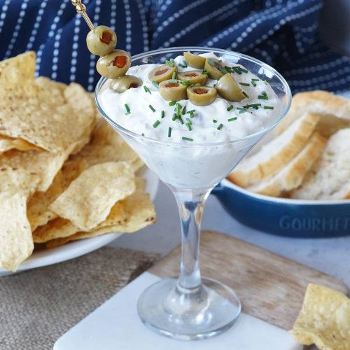 Dirty Martini Dip