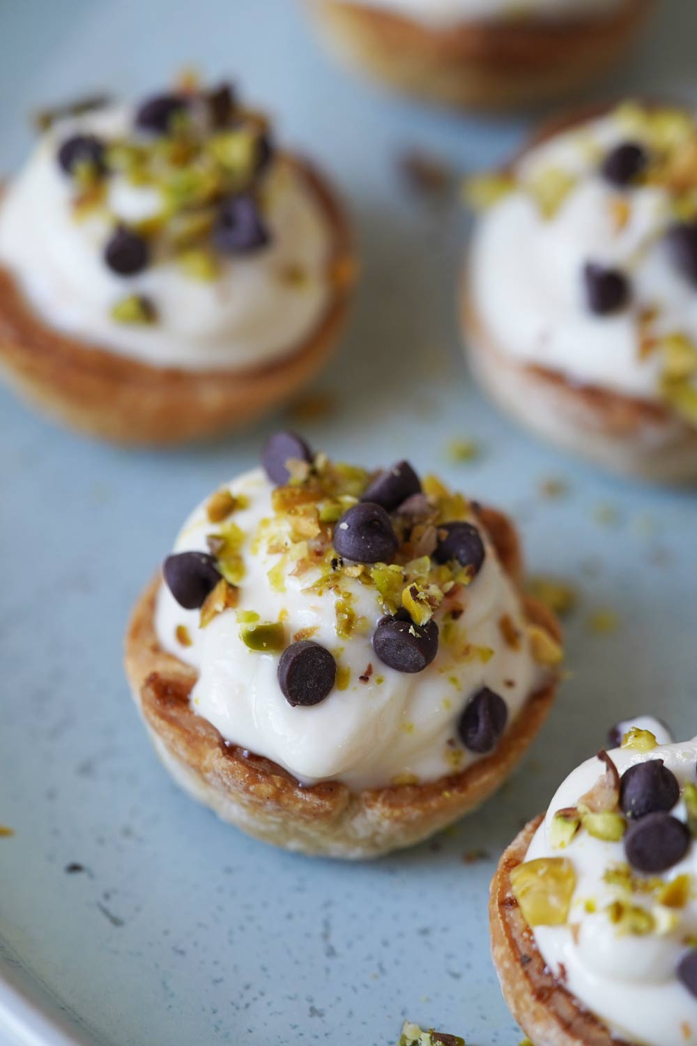 Mini Cannoli Cups