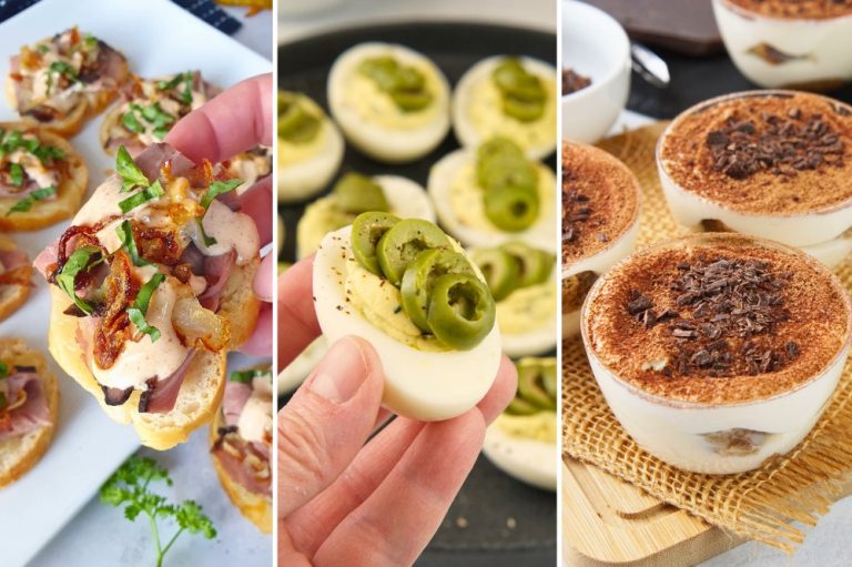 new year's appetizers