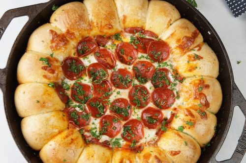 Pepperoni pizza dip