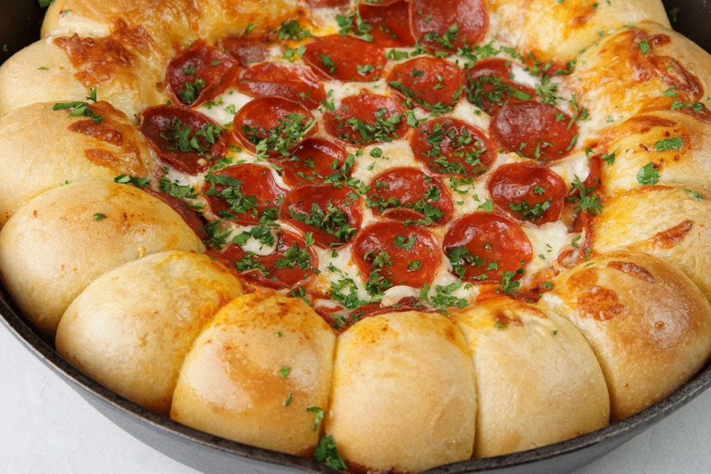 Pepperoni pizza dip