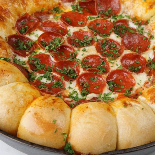 Pepperoni pizza dip