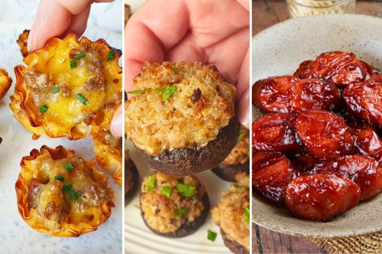 sausage bites