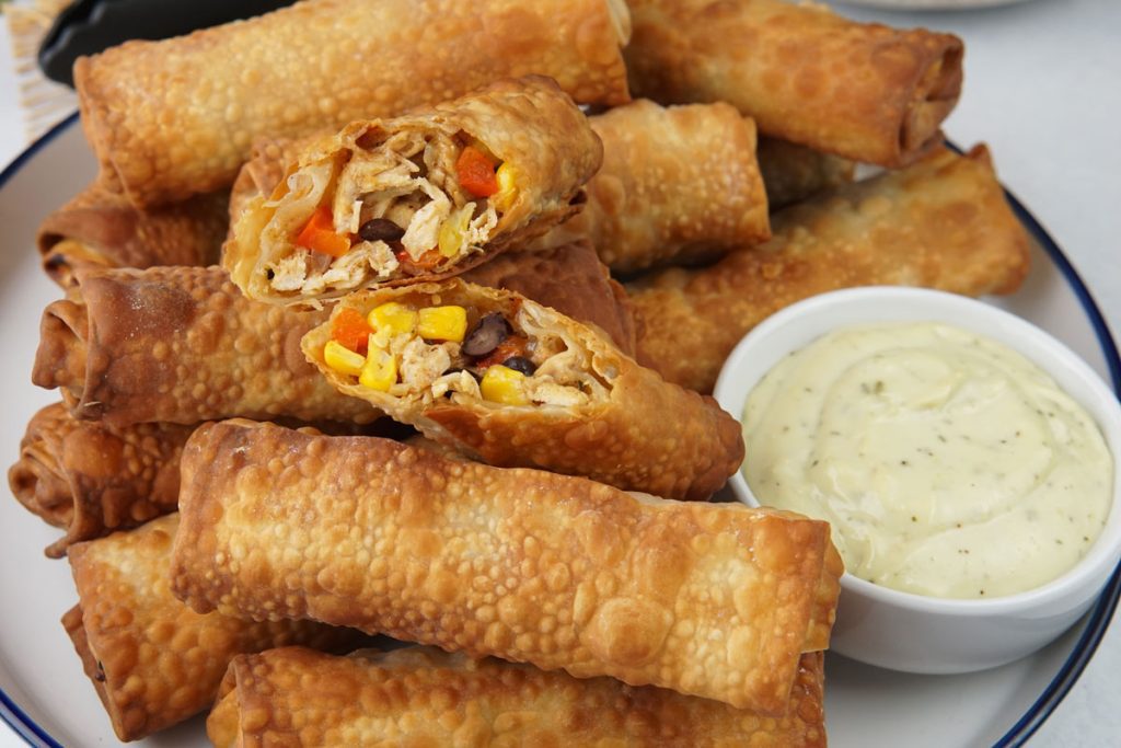 Tex Mex Eggrolls