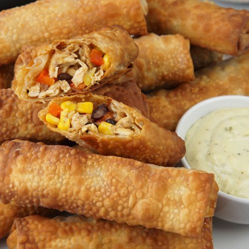 Tex Mex Eggrolls
