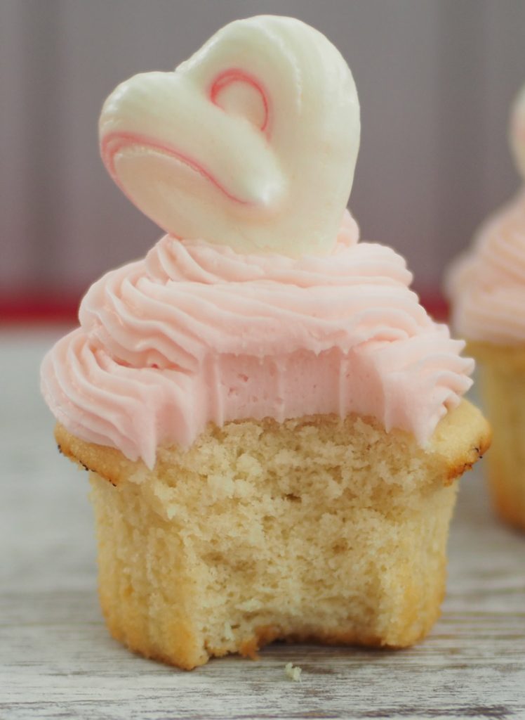 Pink Champagne Cupcakes