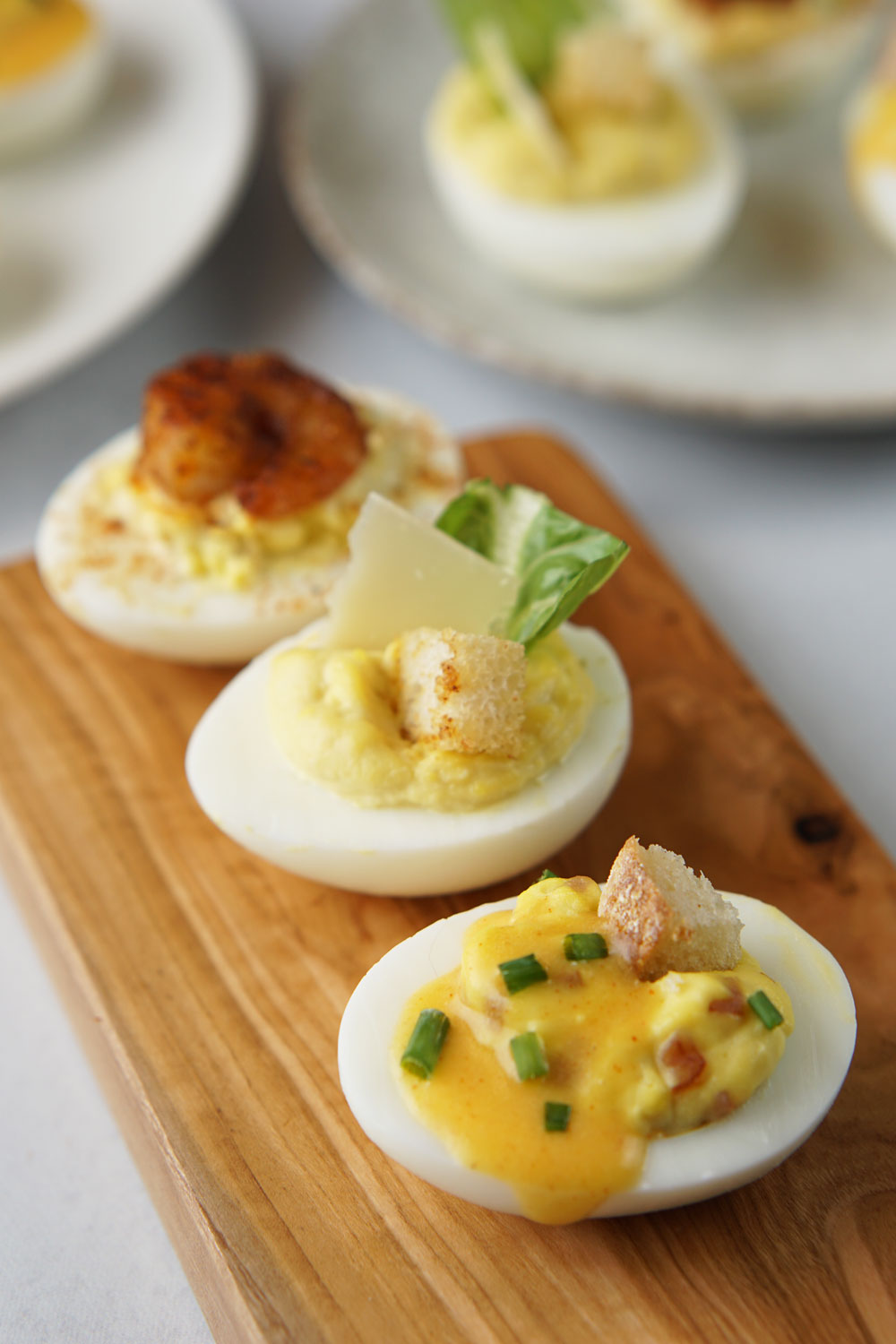 Deviled egg flights