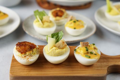 Deviled egg flights