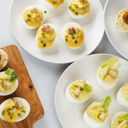 Deviled egg flights