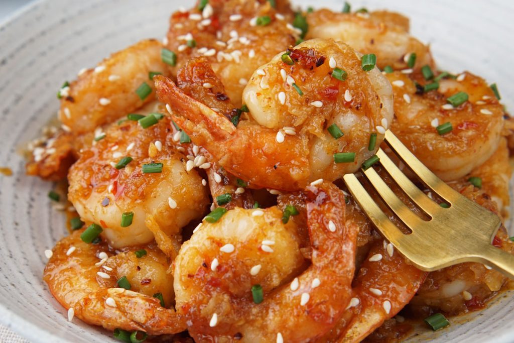 Firecracker shrimp