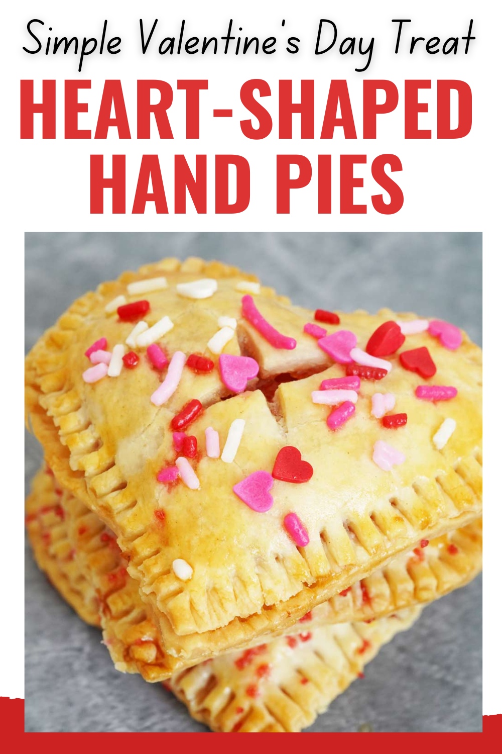 Heart-Shaped Hand Pies