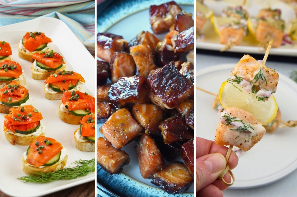 salmon appetizers