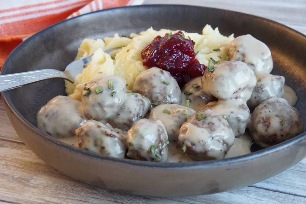 Swedish meatballs