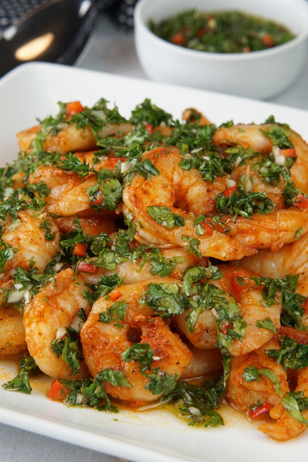 Chimichurri Shrimp