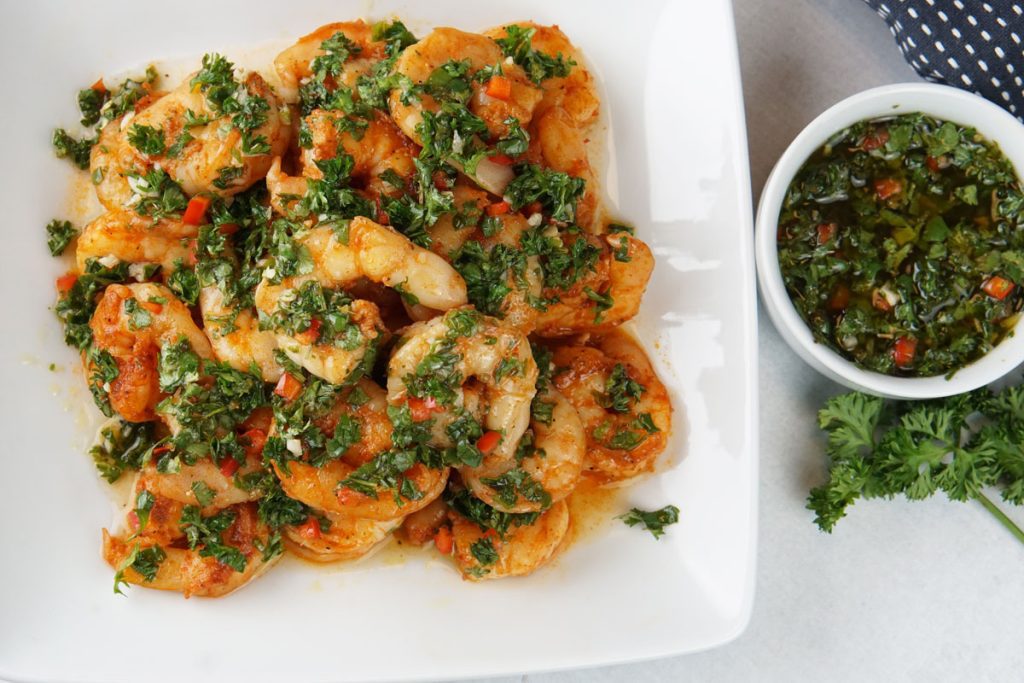 Chimichurri Shrimp