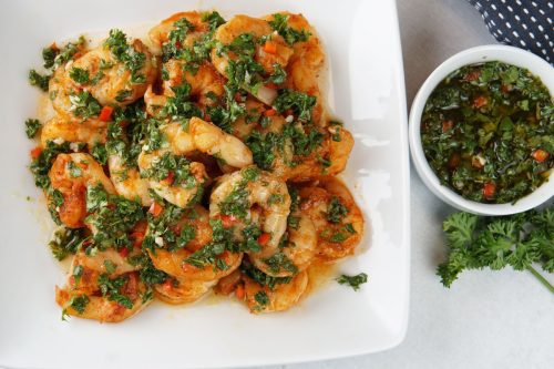 Chimichurri Shrimp
