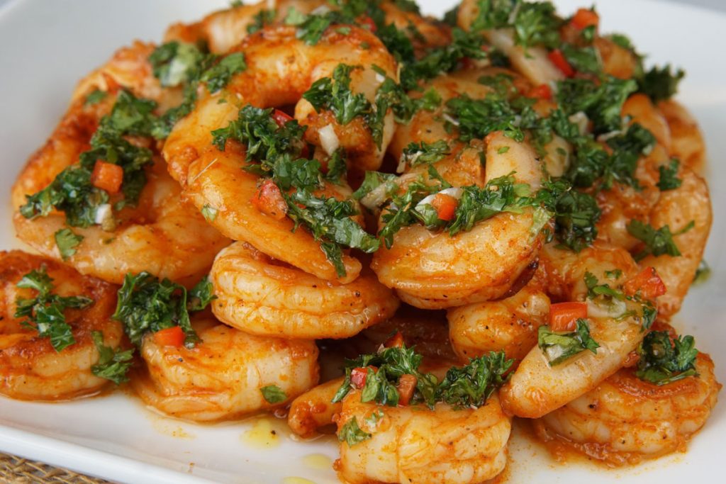 Chimichurri Shrimp