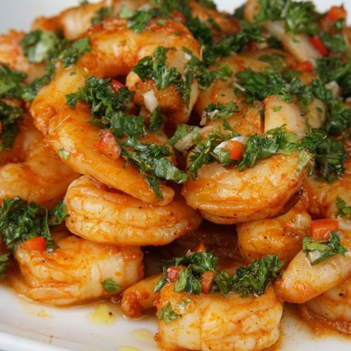 Chimichurri Shrimp