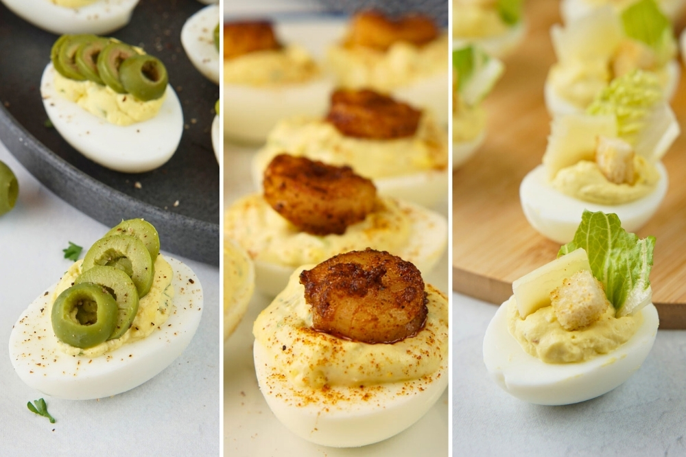 deviled eggs