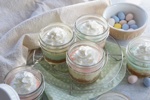 easter cheesecakes