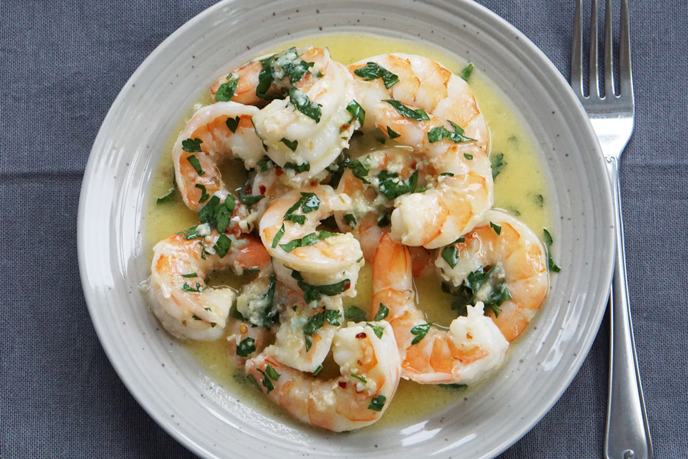 Shrimp Scampi