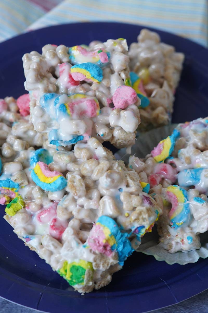 Lucky Charms Marshmallow Treats