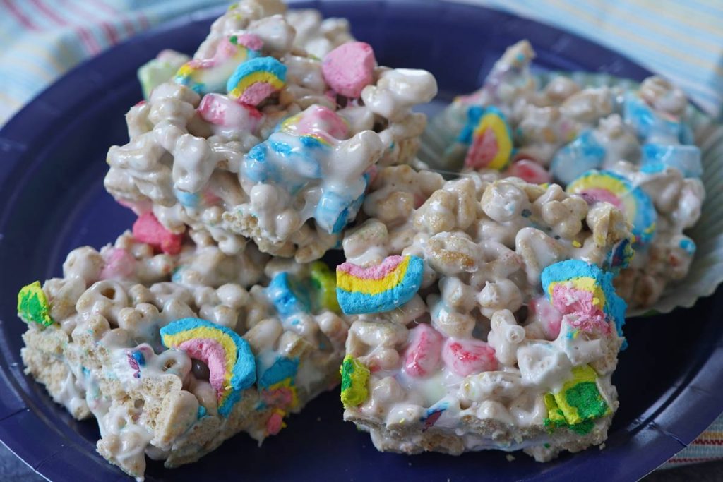 Lucky Charms Marshmallow Treats