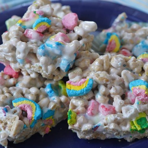 Lucky Charms Marshmallow Treats