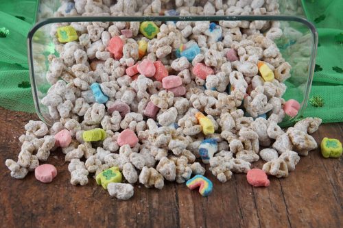 Lucky leprechaun chow