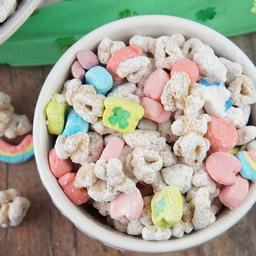 Lucky leprechaun chow