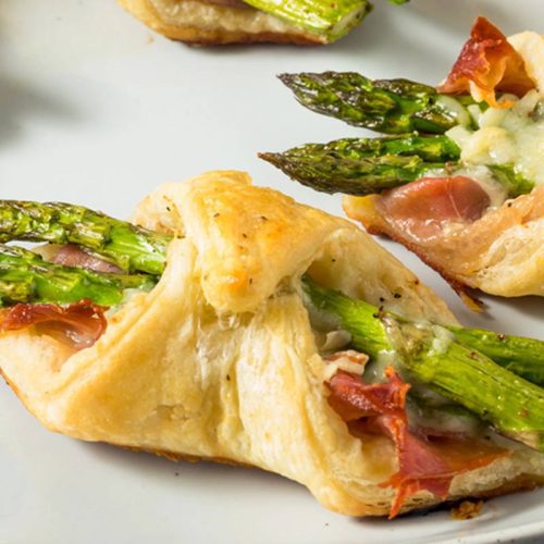 asparagus puff pastry bundles