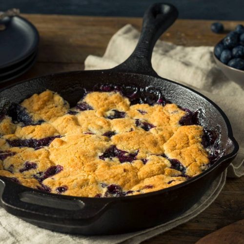 blueberry cobbler