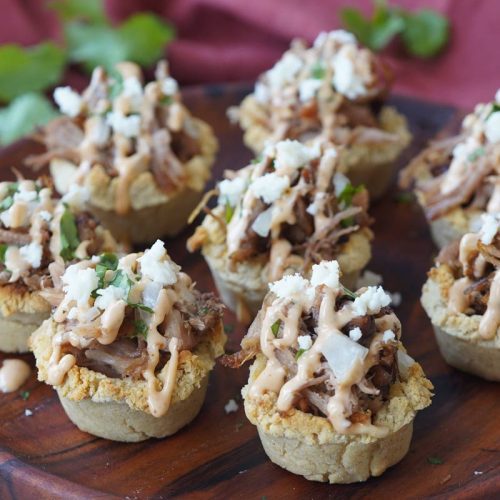 carnitas bites