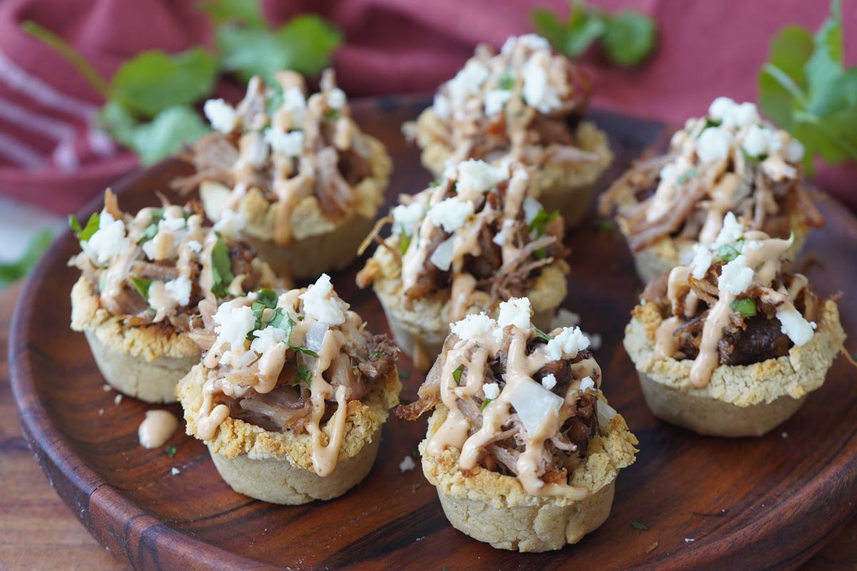 carnitas bites