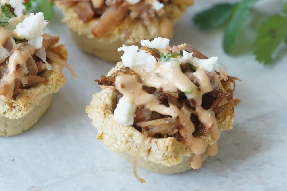 carnitas tamale bites