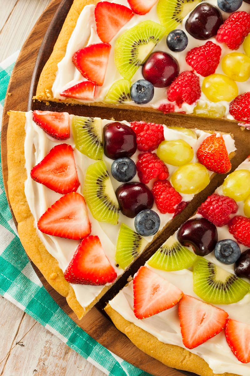 fruit pizza