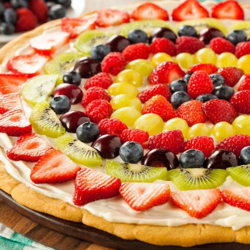 fruit pizza