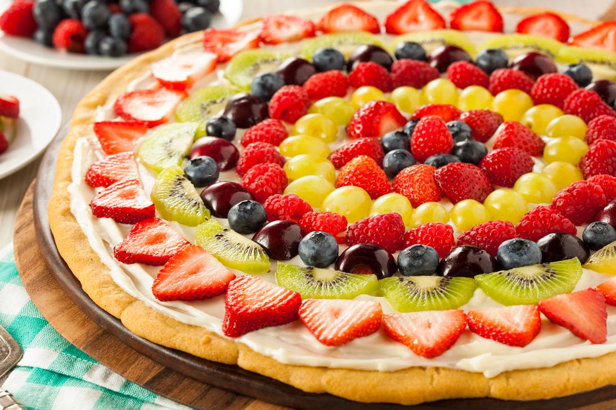 fruit pizza