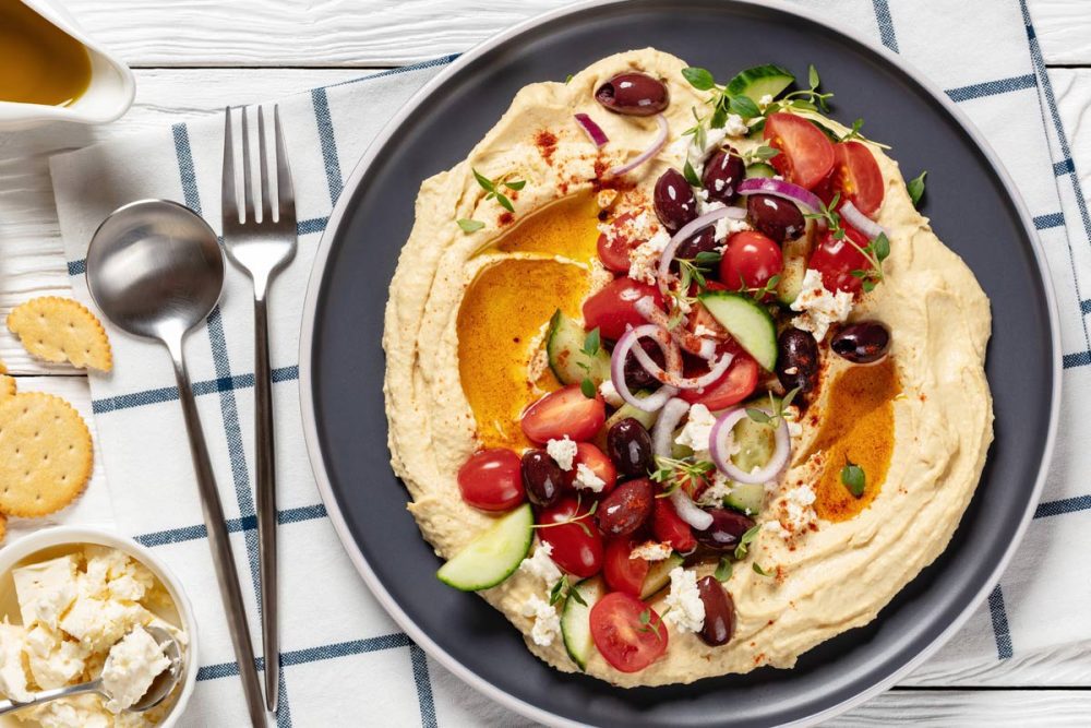 greek hummus