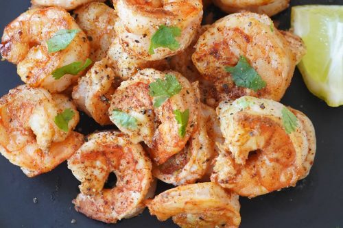 Tequila Lime Shrimp Appetizer
