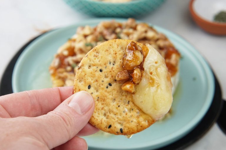 baked brie with fig jam