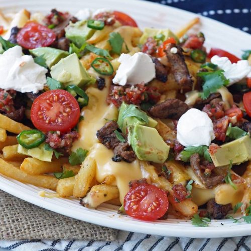 carne asada fries
