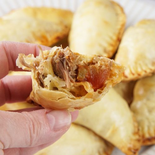 carnitas empanadas