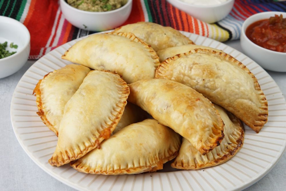 carnitas empanadas